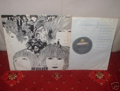 Popsike Beatles Revolver Lp Factory Sample Earliest Ever