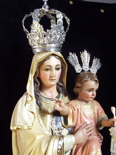 Nuestra Madre Del Carmen De Íllora Granada Cultos Mensuales A