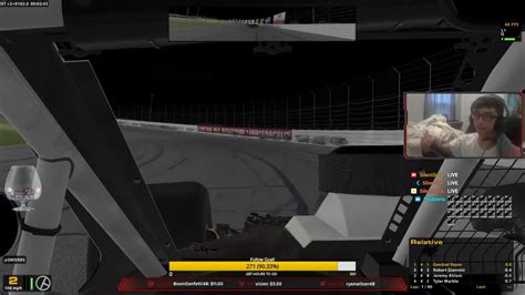 Iracing Win Sk Modifieds Lucas Oil Raceway Night Youtube