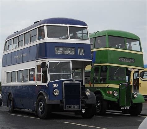 Preserved Lytham St Annes Corporation Transport Jtd Flickr