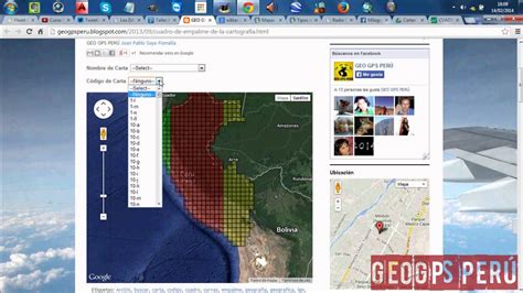 Descargar Cartas Nacionales Peru Ign Shapefile Arcgis Youtube