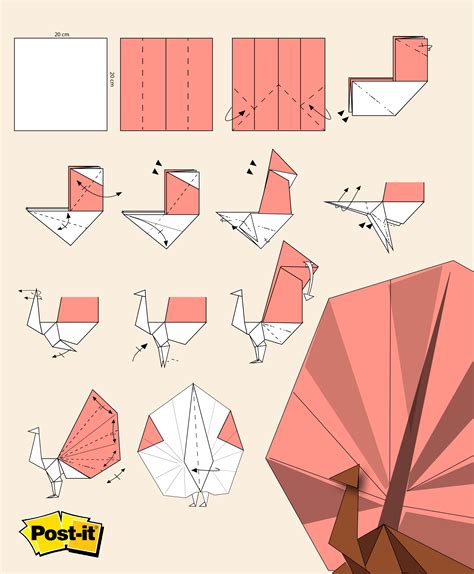 Easy Origami With Post Its Teachcreativa