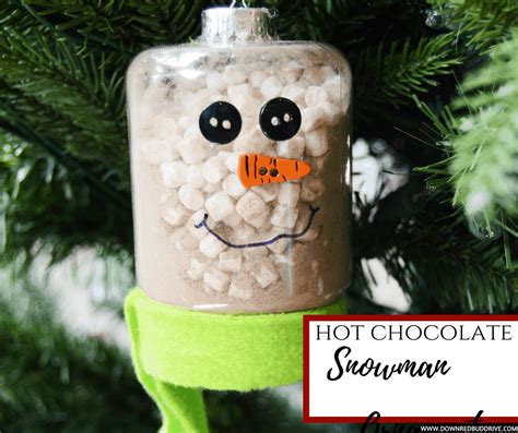 Hot Chocolate Snowman Ornament An Easy Christmas DIY