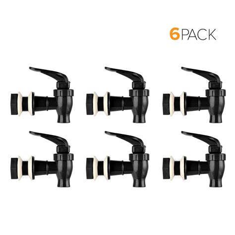 Water Dispenser Replacement Valves - 6 Pack | Brio Water