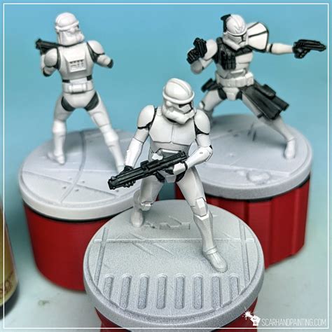 Scarhandpainting PT Star Wars Shatterpoint Clone Troopers 12 ...