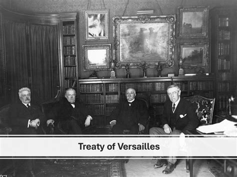 Treaty Of Versailles Teaching Resources