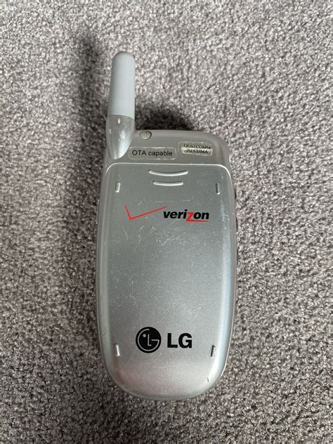 Lg Vx5200 Silver Flip Phone Ebay