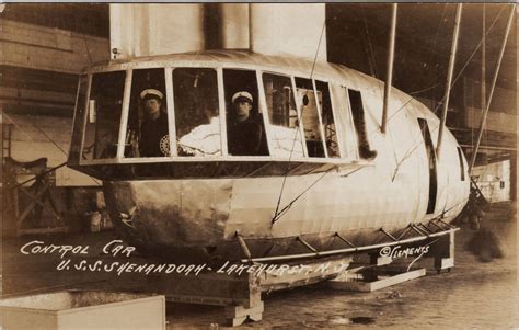 Uss Shenandoah Zeppelin Airship Airship Shenandoah