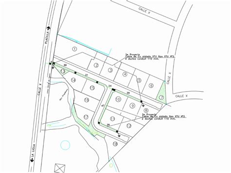 Underground Electrification In Autocad Cad Kb Bibliocad