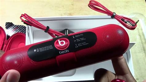 Beats By Dre Pill Wireless Bluetooth Speaker Unboxing H2techvideos Youtube