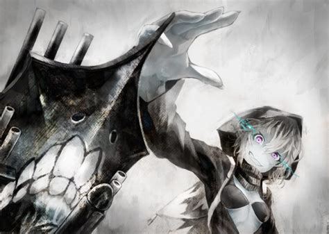 Akaikitsune Bikini Top Gray Hair Kantai Collection Purple Eyes Re Class Kancolle