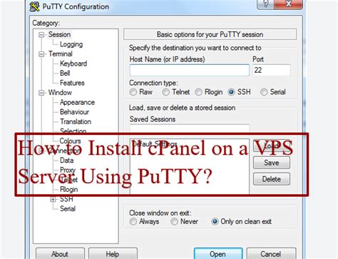 How To Install Cpanel On A Vps Server Using Putty