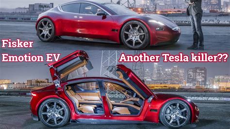 New Fisker Emotion Ev Luxury Electric Car Unveiled At Ces