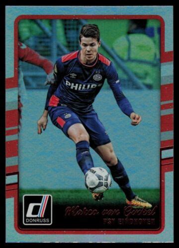 2016 17 Donruss 137 Marco Van Ginkel Holographic PSV Eindhoven EBay