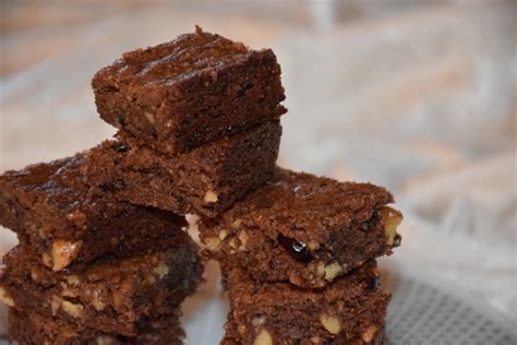 Mimi's Gluten Free Nutty Fudgy Indulgent Brownies With Coconut - Dining ...