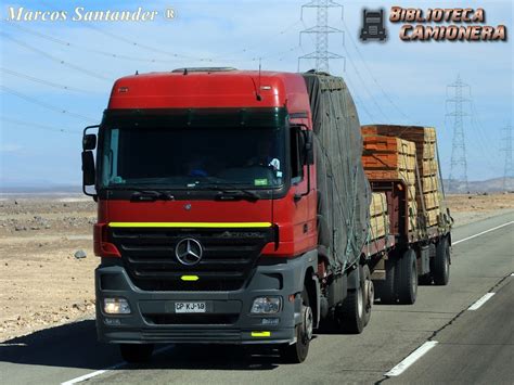 Mercedes Benz Actros Mp Ii S Megaspace Transportes Flickr