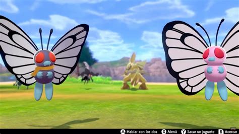 Butterfree From Ash And Butterfree Pink Pokemon Sword And Shield Mods