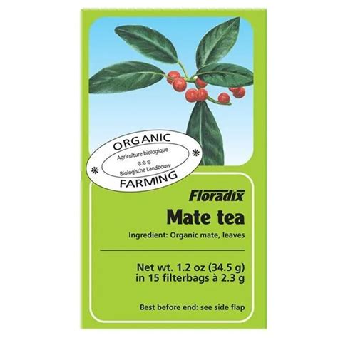 Floradix Organic Yerba Mate Tea | Sow & Arrow