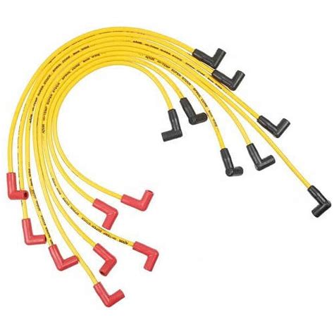 Custom Fit Super Stock Spiral Spark Plug Wire Set Fits Select