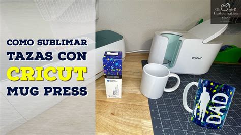 Como Sublimar Tazas Con Cricut Mug Press Infusible Ink Transfer