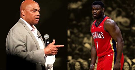 Charles Barkley Urges Zion Williamson To Grow Up And Get In Shape