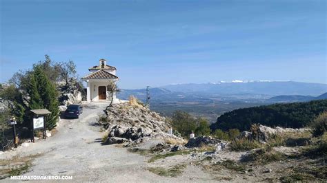 Ruta del Gollizno en Moclín Granada