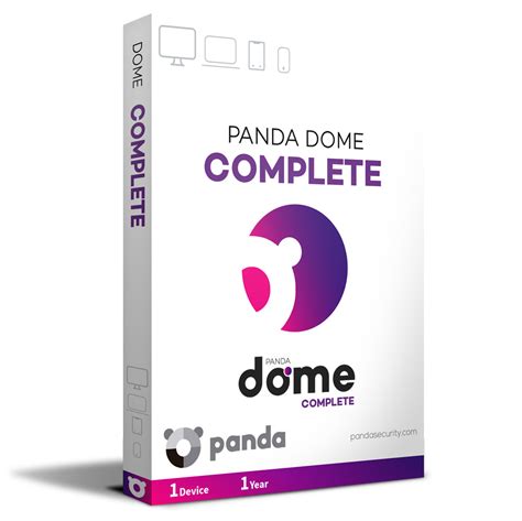 Gráficos y seguridad Antivirus Panda Panda Dome Complete 2021