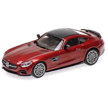 MB AMG GTS BRABUS 600 2015 rouge métallisé NARWAG SNC