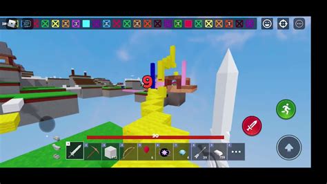 Roblox Bedwars Aery Kit Youtube