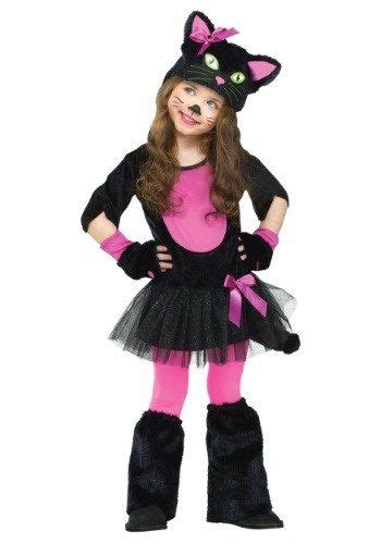 Cute Pink Cat Costumes For Kids This Halloween Halloween Costumes For