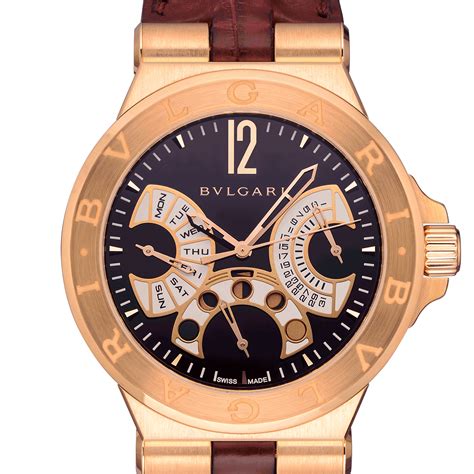 Introducir 61 Imagen Bulgari Diagono Retrograde Abzlocal Mx