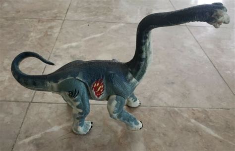 Jurassic Park 3 Iii Brachiosaurus Electronic Sounds Re Ak A Tak Figure Ebay