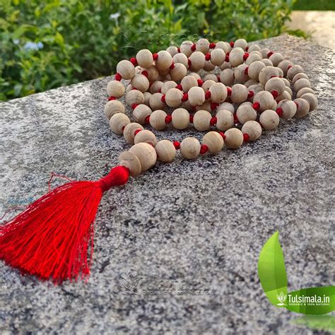 Beads Original Tulsi Japa Mala Mm Bead Size Japa Mala With