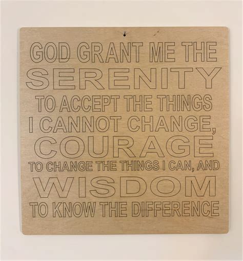 T For Alcoholic Serenity Prayer Recovery Slogans Sobriety