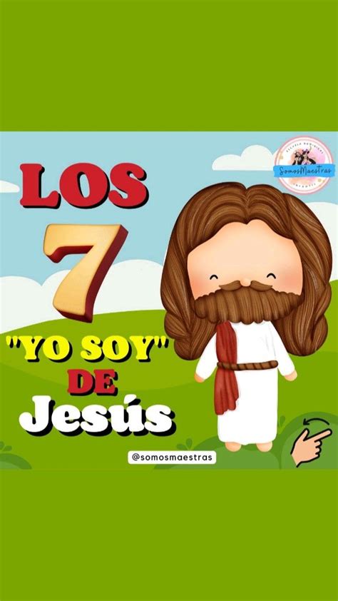 Los 7 YO SOY de JESÚS Lecciones de la escuela dominical Lecciones de