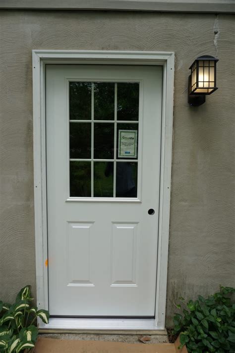 Basement Entrance Door Openbasement