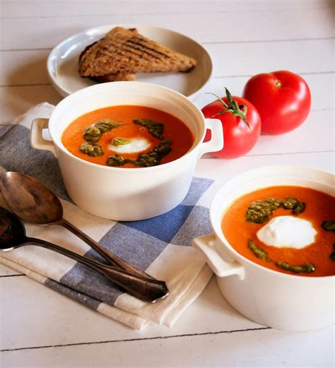 Thermomix recipe: Tomato Orange Soup | Tenina.com