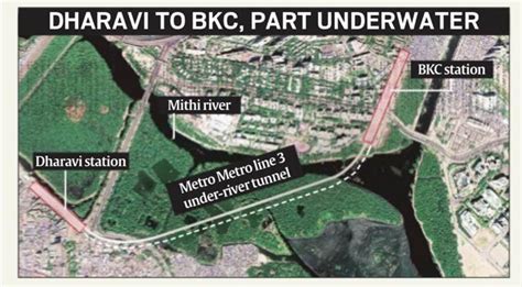 Tunnelling Under The Mithi How Mumbai Metro Is Meeting The Challenge