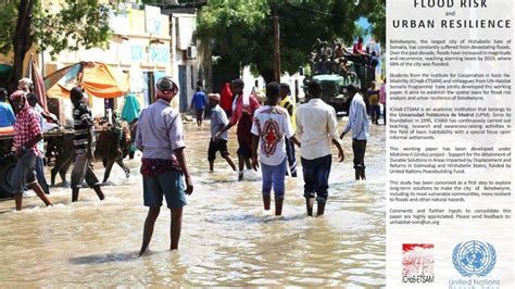 Beledweyne: Working paper on flood risk and urban resilience ...