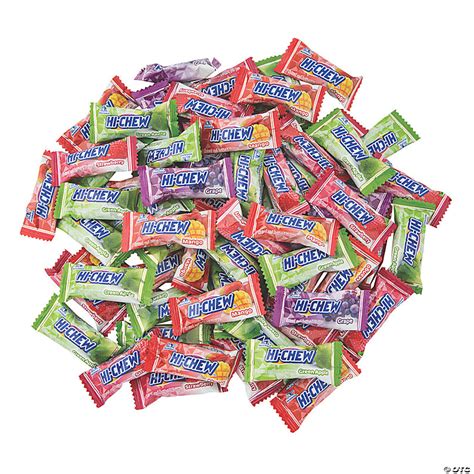 Hi Chew™ Original Fruit Chewy Candy 72 Pc Oriental Trading