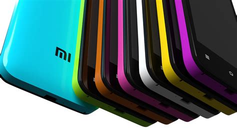 Xiaomi Mi 2 All Colors 3d Model Turbosquid 1910496