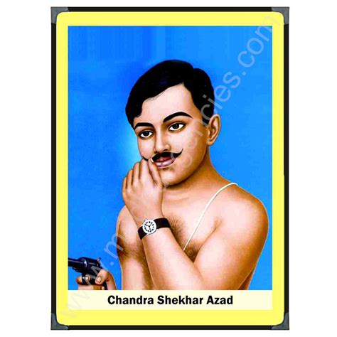 Chandra Shekhar Azad Original Photo