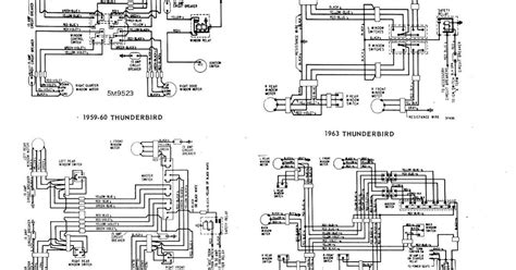 1965 Ford Thunderbird Wiring Diagram