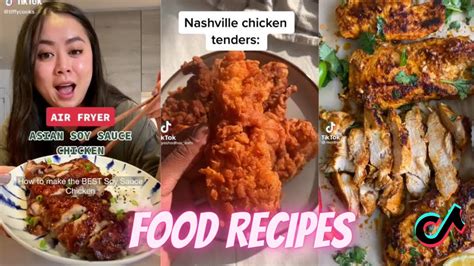 Chicken Recipes Tiktok Food Compilation Youtube