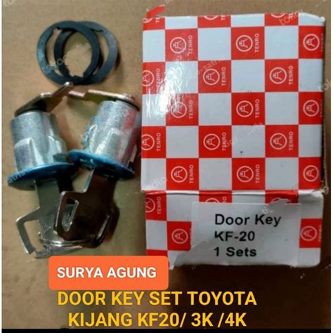 Jual ANAK KUNCI PINTU SET DOOR KEY SET TOYOTA KIJANG KF20 3K 4K HARGA