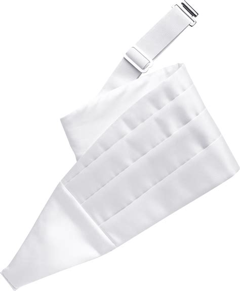 White Cummerbund Tux & Suit Rentals | Men's Wearhouse