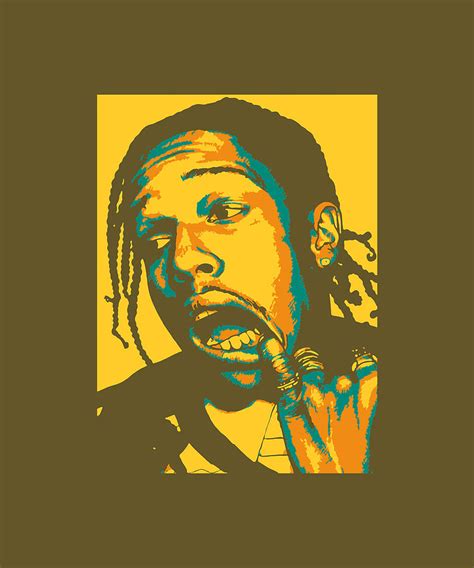 Asap Rocky Digital Art By Kha Dieu Vuong Fine Art America