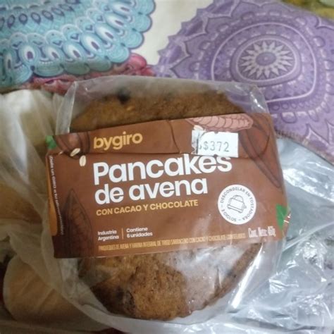 Bygiro Pancakes De Avena Con Cacao Y Chocolate Review Abillion