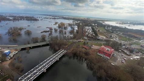 Gazeta Lubuska Kostrzyn Nad Odr Wysoki Poziom Odry I Warty Video