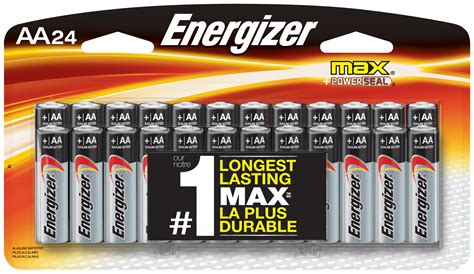 Energizer MAX Alkaline 24 AA Batteries 24 AAA Batteries Walmart